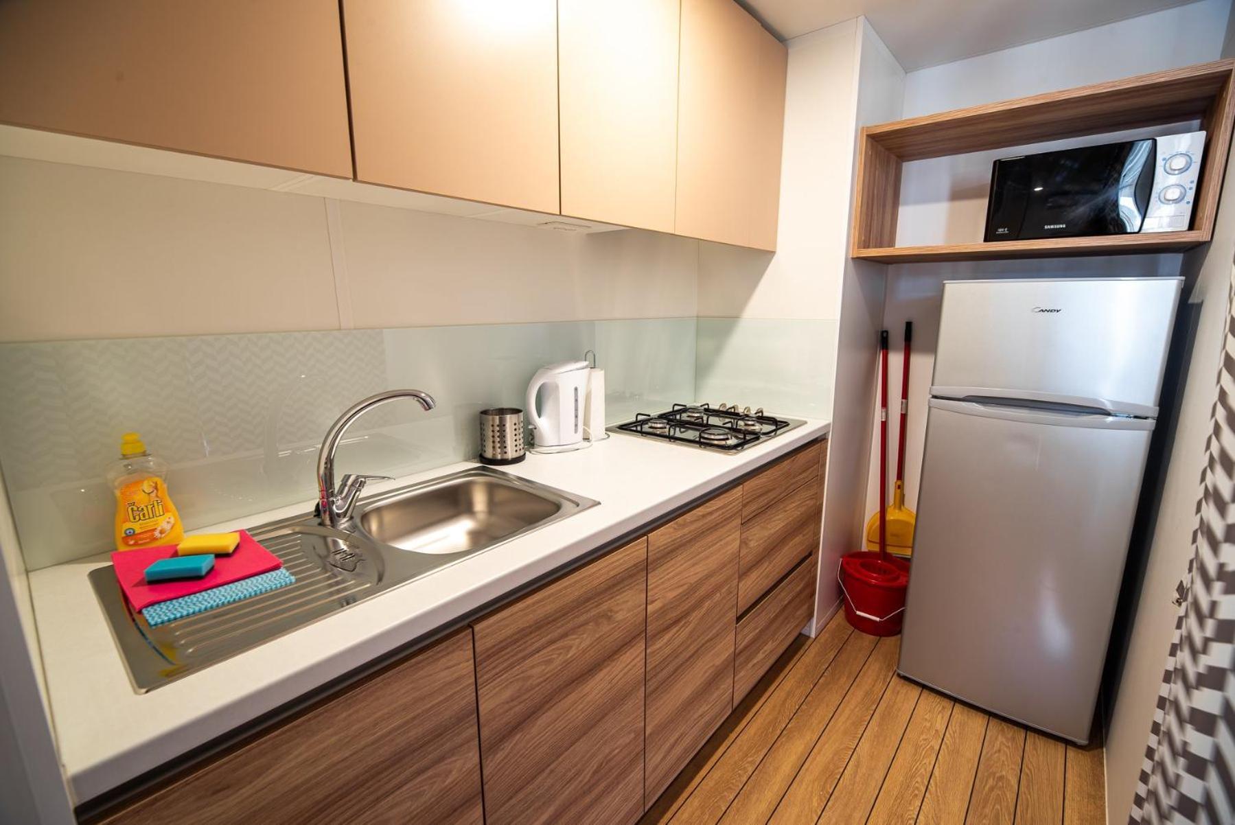 Mediteran Travel Mobile Homes In Camping Terme Catez Brezice Exterior photo