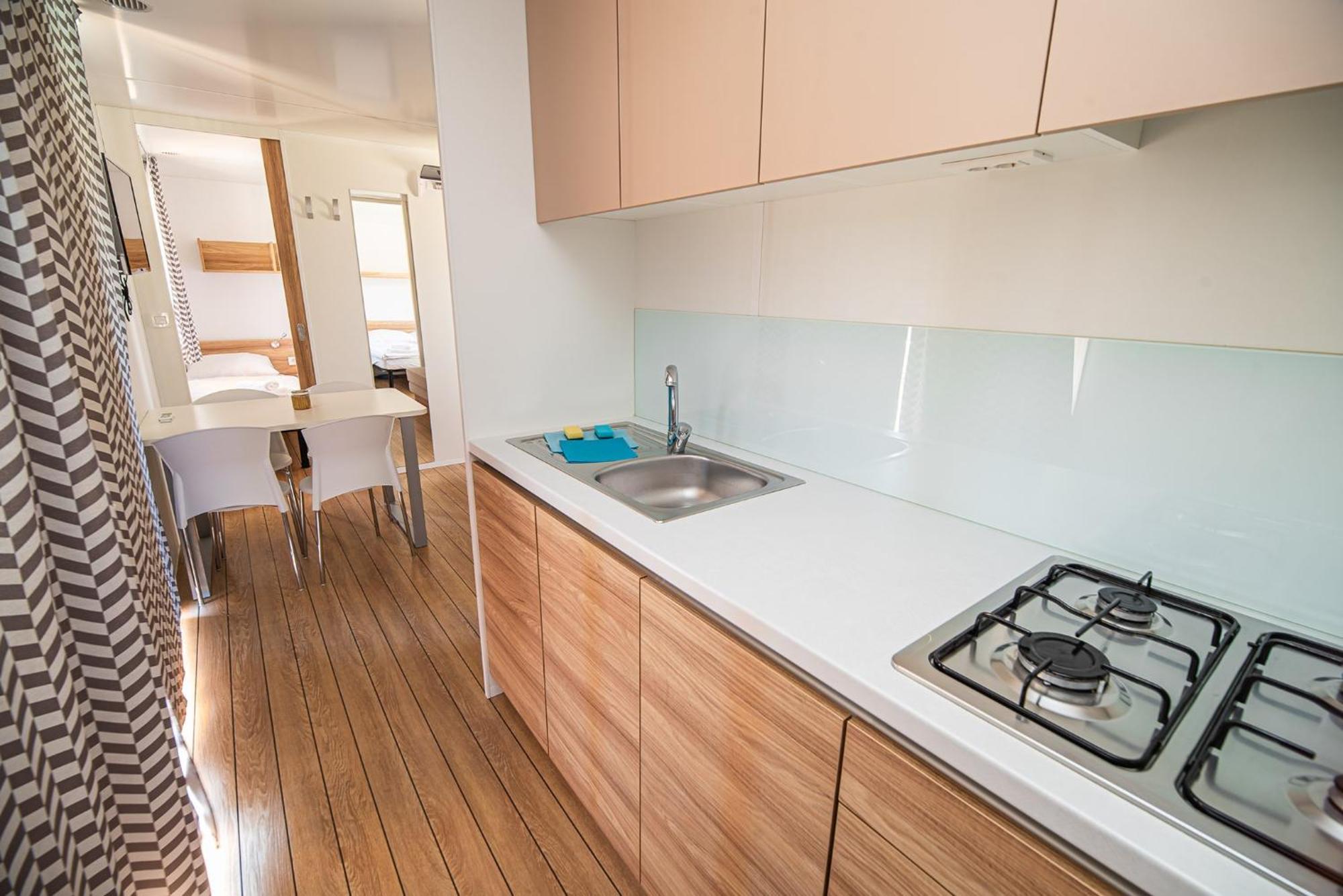 Mediteran Travel Mobile Homes In Camping Terme Catez Brezice Exterior photo