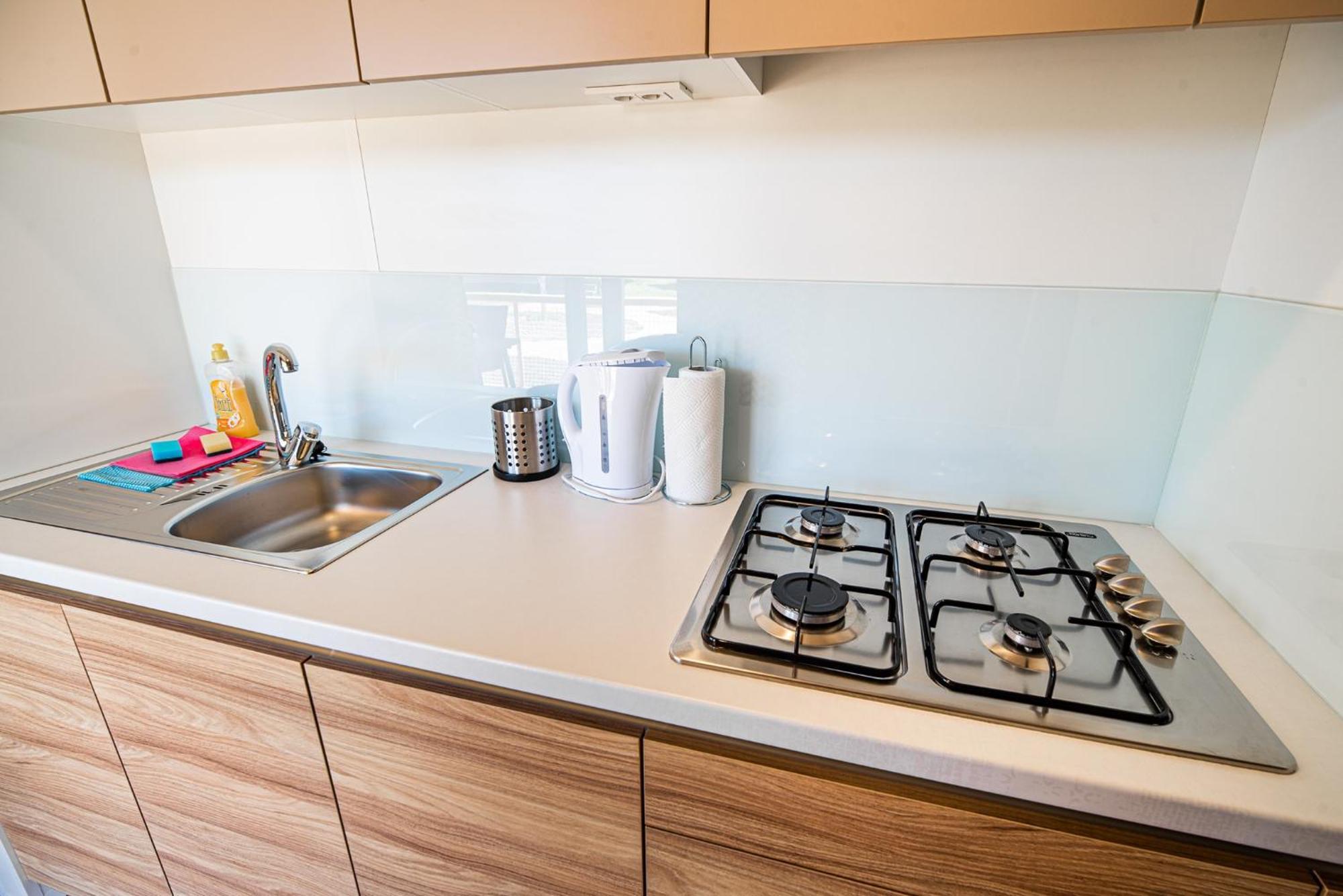 Mediteran Travel Mobile Homes In Camping Terme Catez Brezice Exterior photo