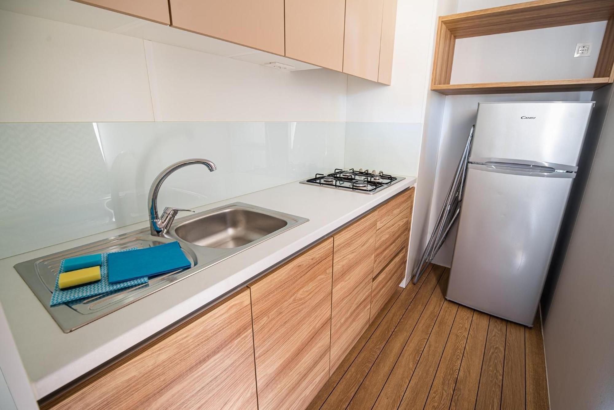 Mediteran Travel Mobile Homes In Camping Terme Catez Brezice Exterior photo